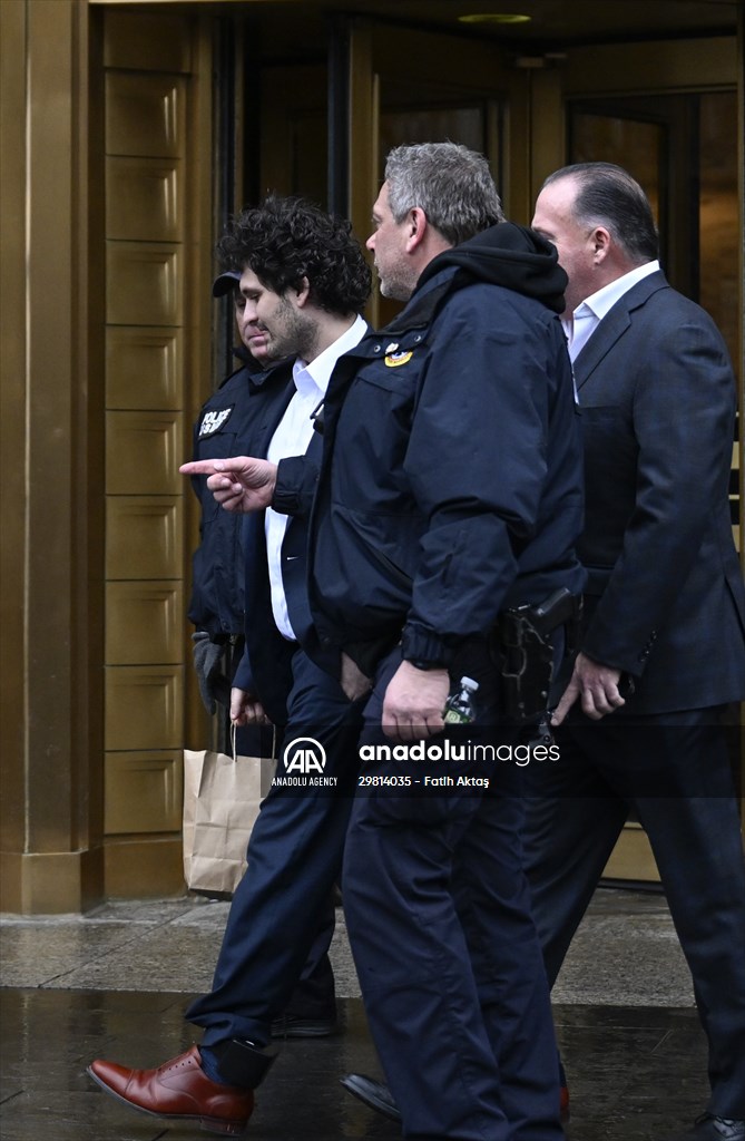 Sam Bankman-Fried released on $250 million bond after appearing in a US court