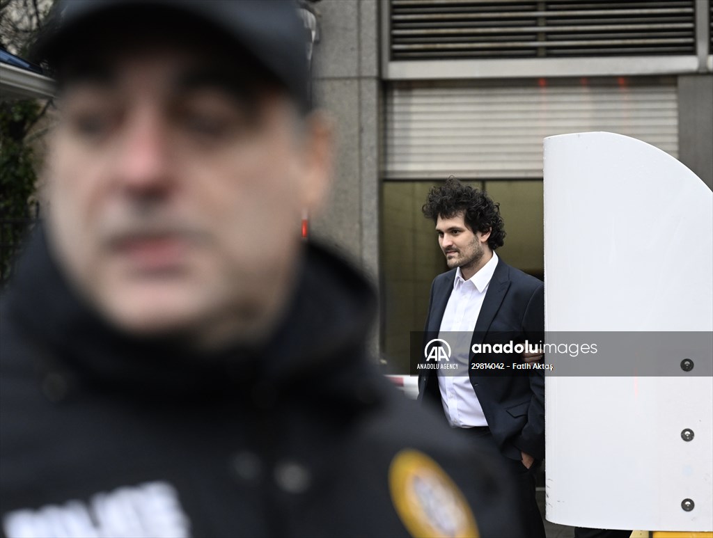 Sam Bankman-Fried released on $250 million bond after appearing in a US court