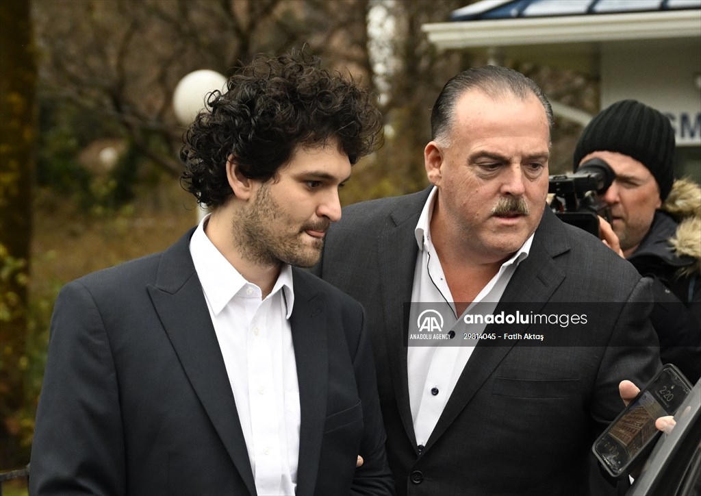 Sam Bankman-Fried released on $250 million bond after appearing in a US court