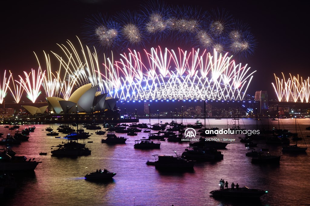 New Year’s Eve celebrations in Australia