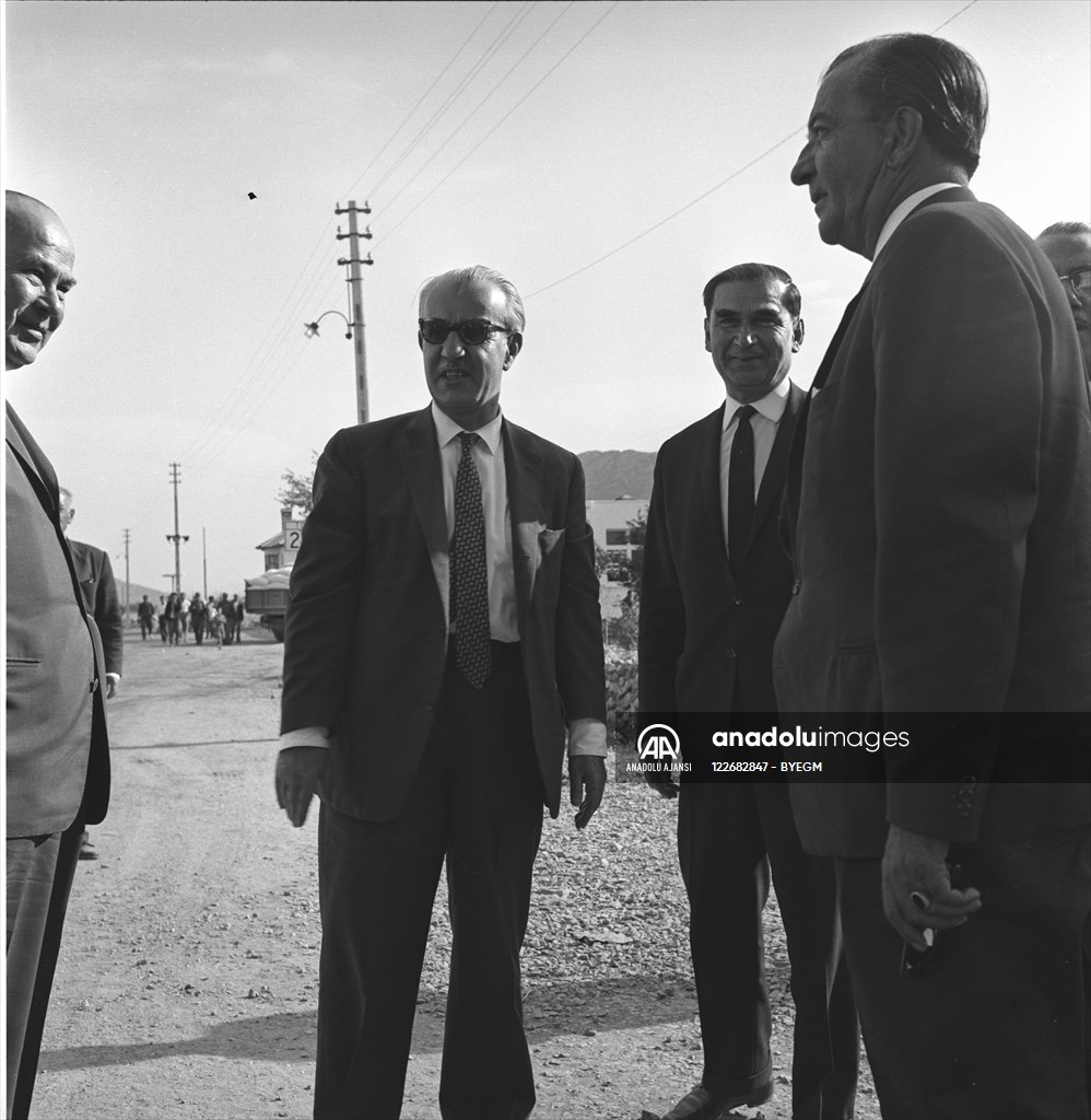 Başbakan Suat Hayri Ürgüplü