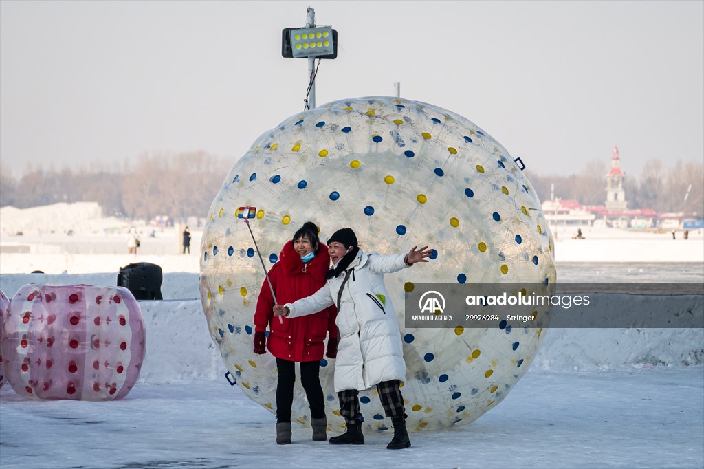 39th Harbin International Ice And Snow Festival