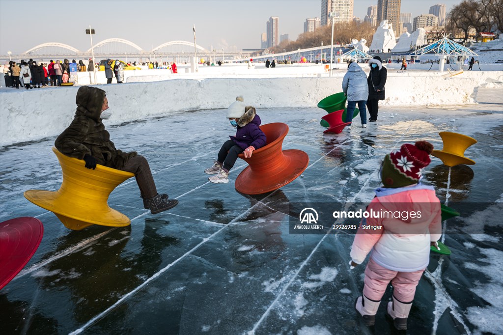 39th Harbin International Ice And Snow Festival