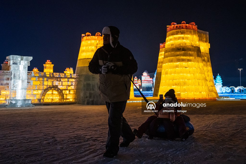 39th Harbin International Ice And Snow Festival