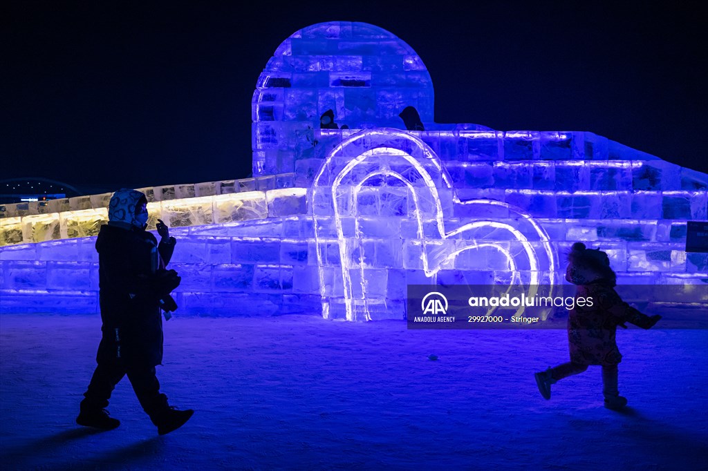 39th Harbin International Ice And Snow Festival