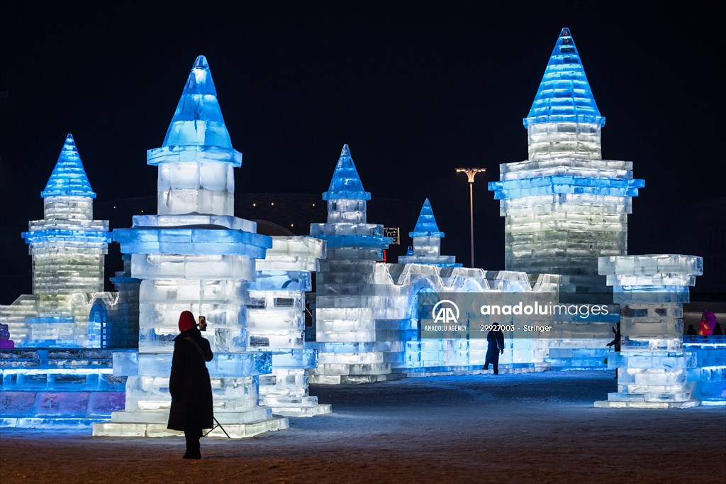 39th Harbin International Ice And Snow Festival