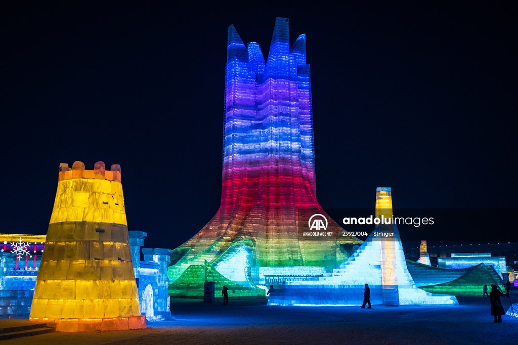 39th Harbin International Ice And Snow Festival