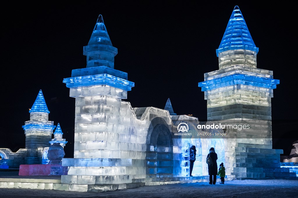 39th Harbin International Ice And Snow Festival