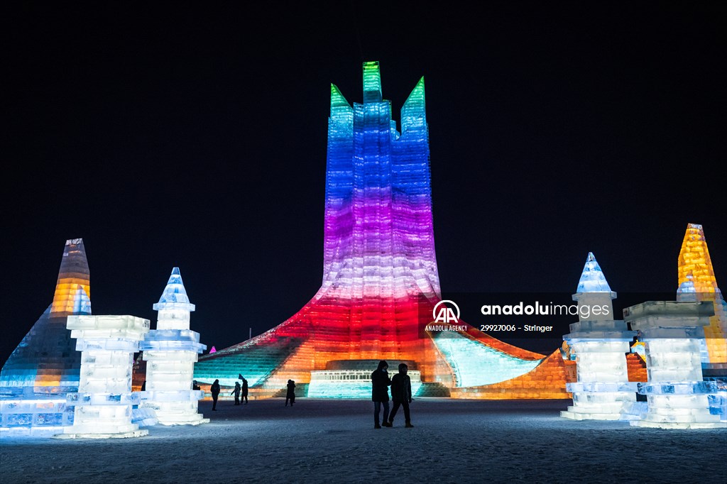 39th Harbin International Ice And Snow Festival