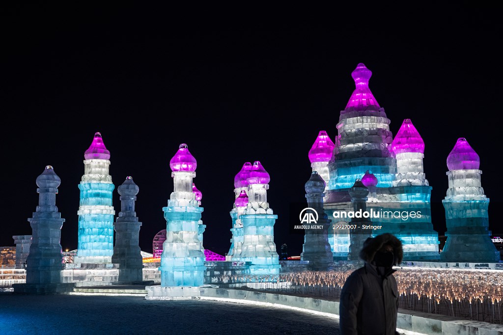 39th Harbin International Ice And Snow Festival