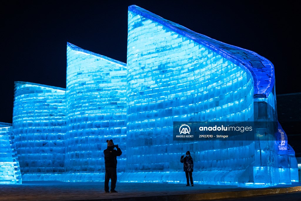 39th Harbin International Ice And Snow Festival