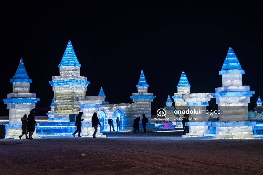 39th Harbin International Ice And Snow Festival