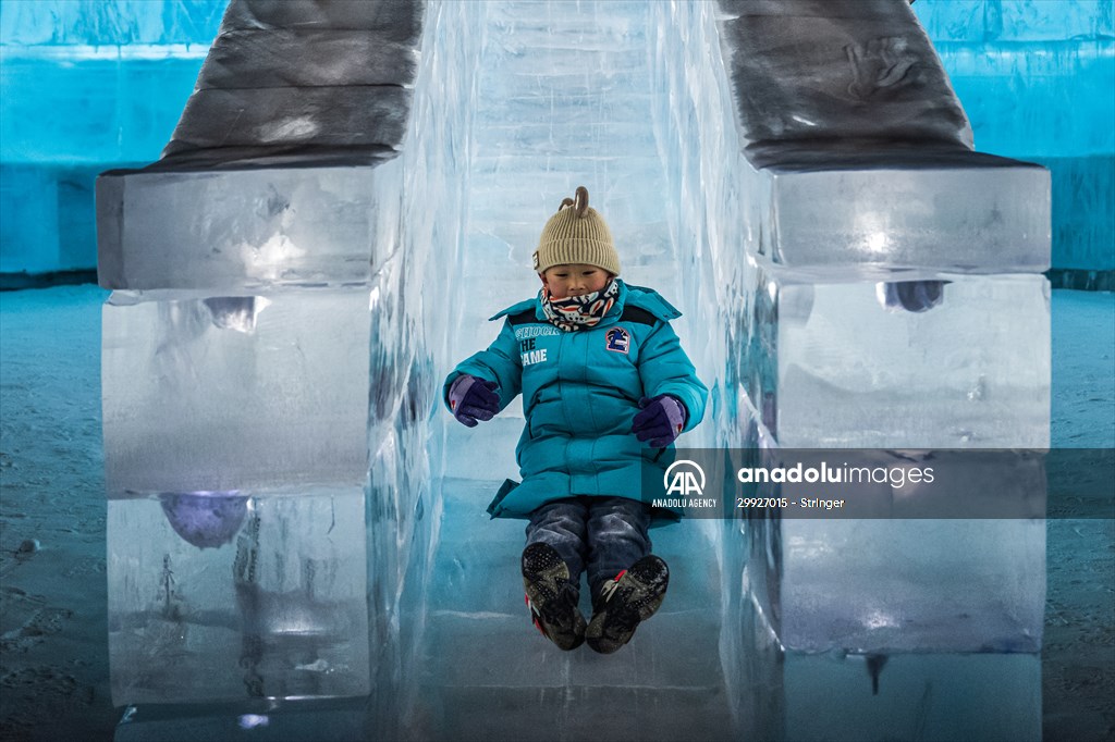 39th Harbin International Ice And Snow Festival