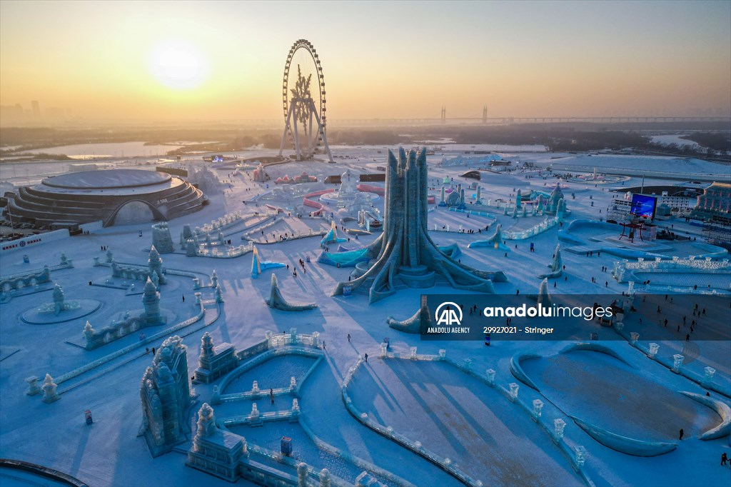 39th Harbin International Ice And Snow Festival