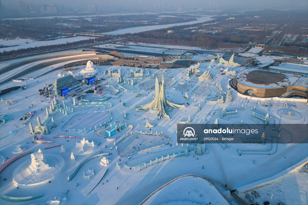 39th Harbin International Ice And Snow Festival