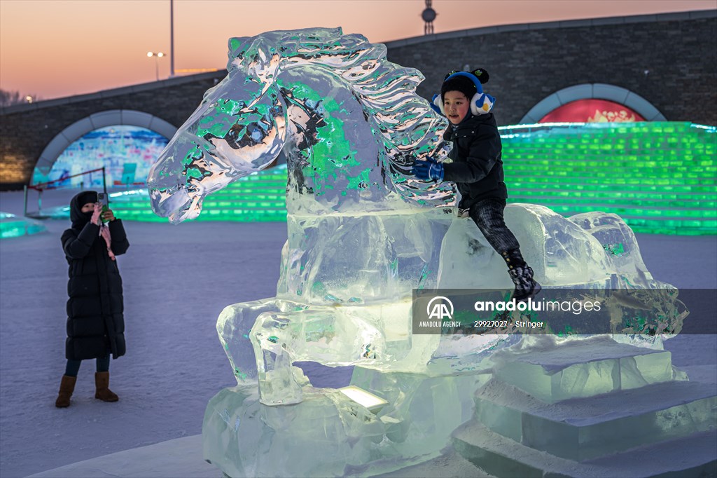 39th Harbin International Ice And Snow Festival