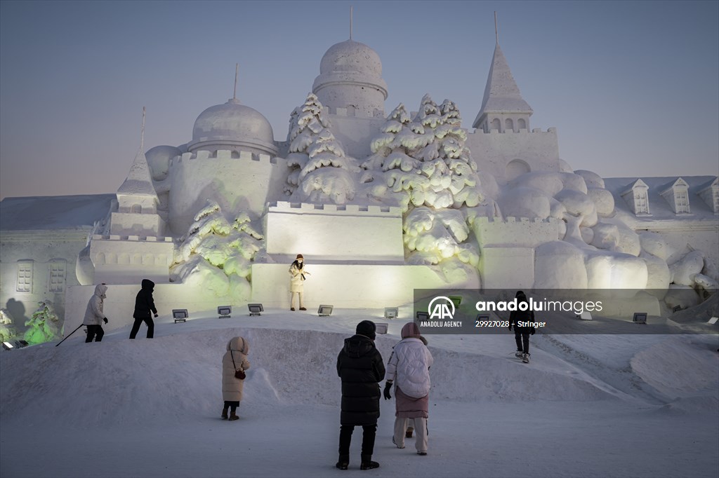 39th Harbin International Ice And Snow Festival