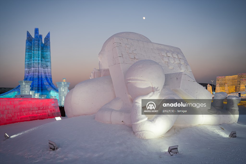 39th Harbin International Ice And Snow Festival