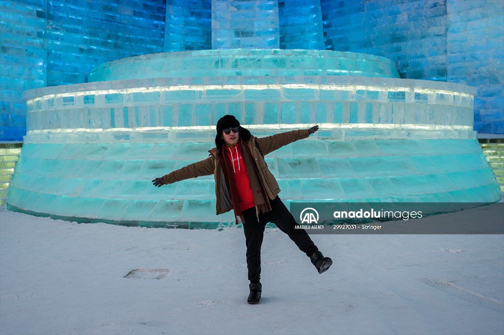 39th Harbin International Ice And Snow Festival