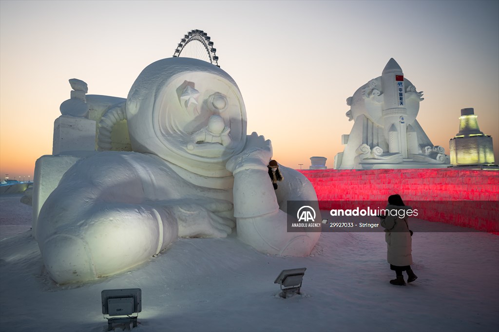 39th Harbin International Ice And Snow Festival