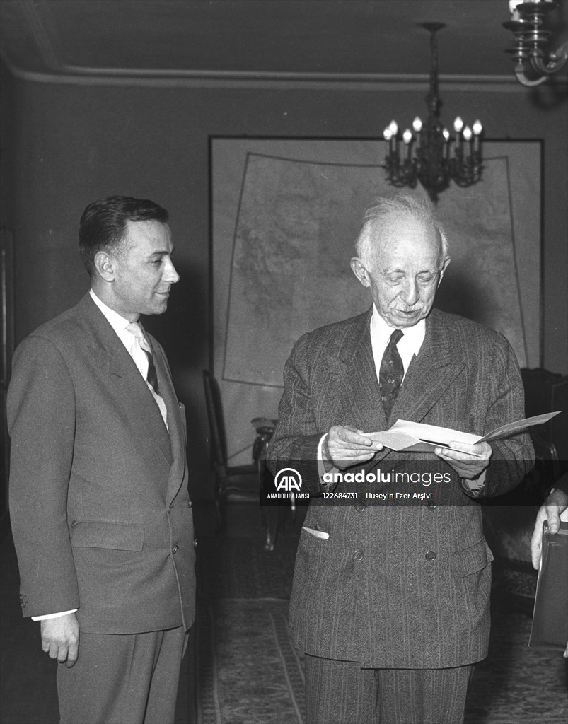 Başbakan İsmet İnönü