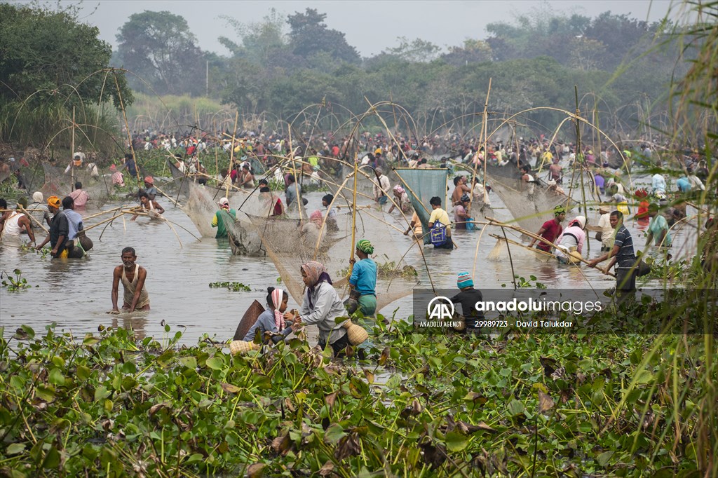 Magh Bihu Festival celebrated in India