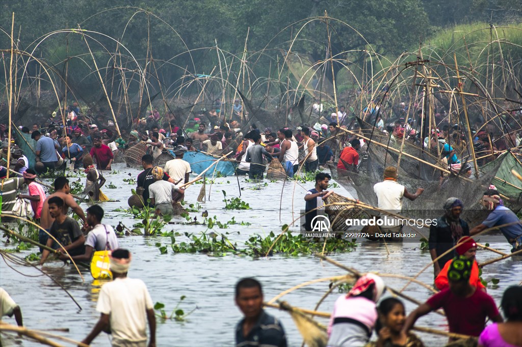 Magh Bihu Festival celebrated in India