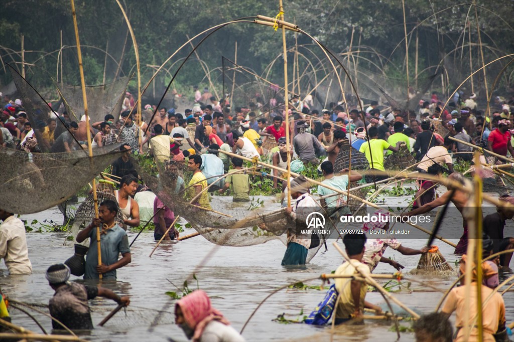 Magh Bihu Festival celebrated in India