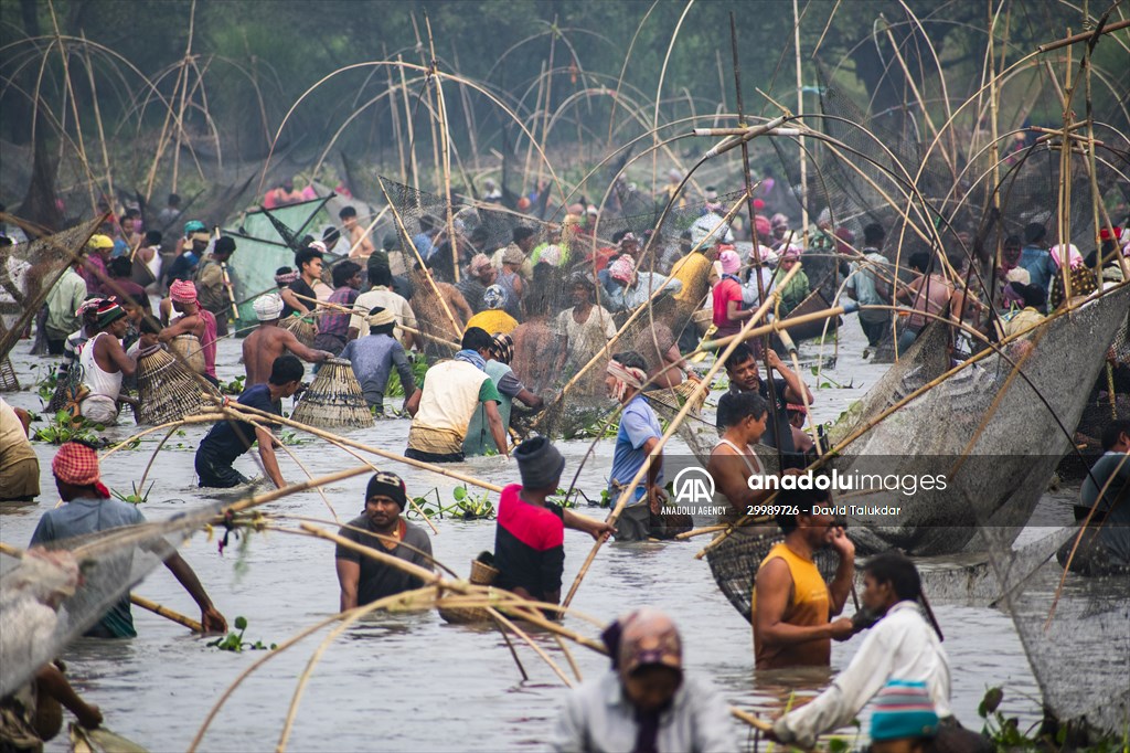 Magh Bihu Festival celebrated in India