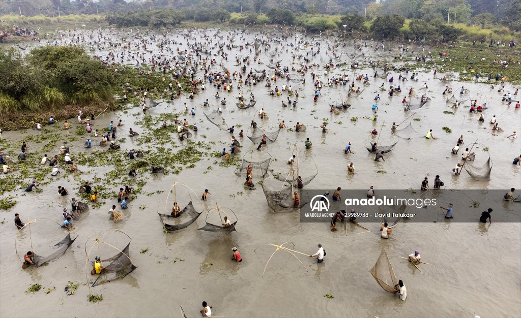 Magh Bihu Festival celebrated in India