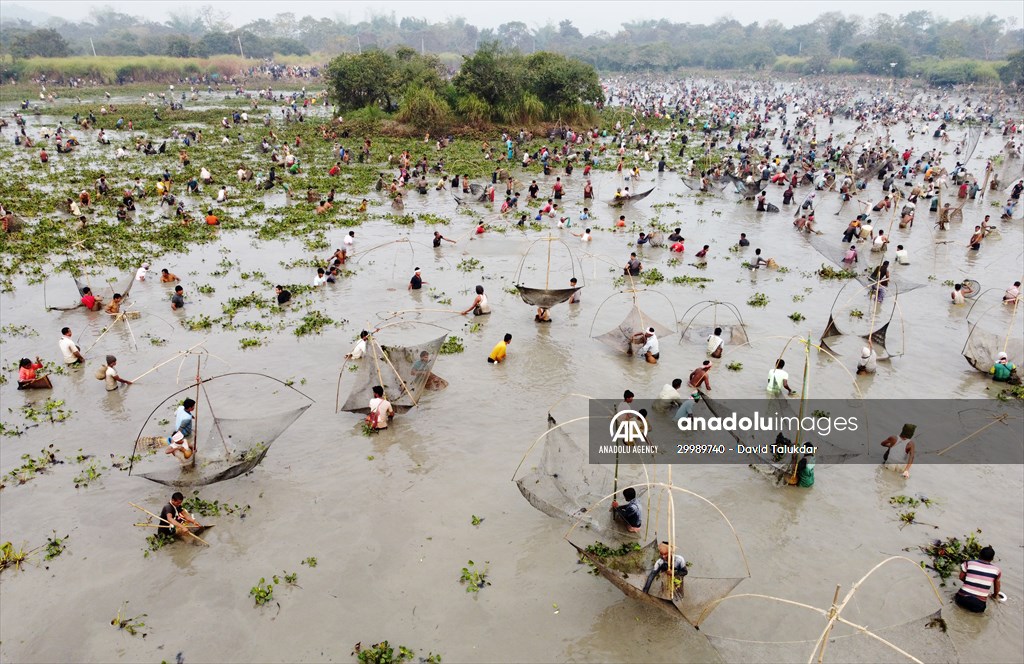 Magh Bihu Festival celebrated in India