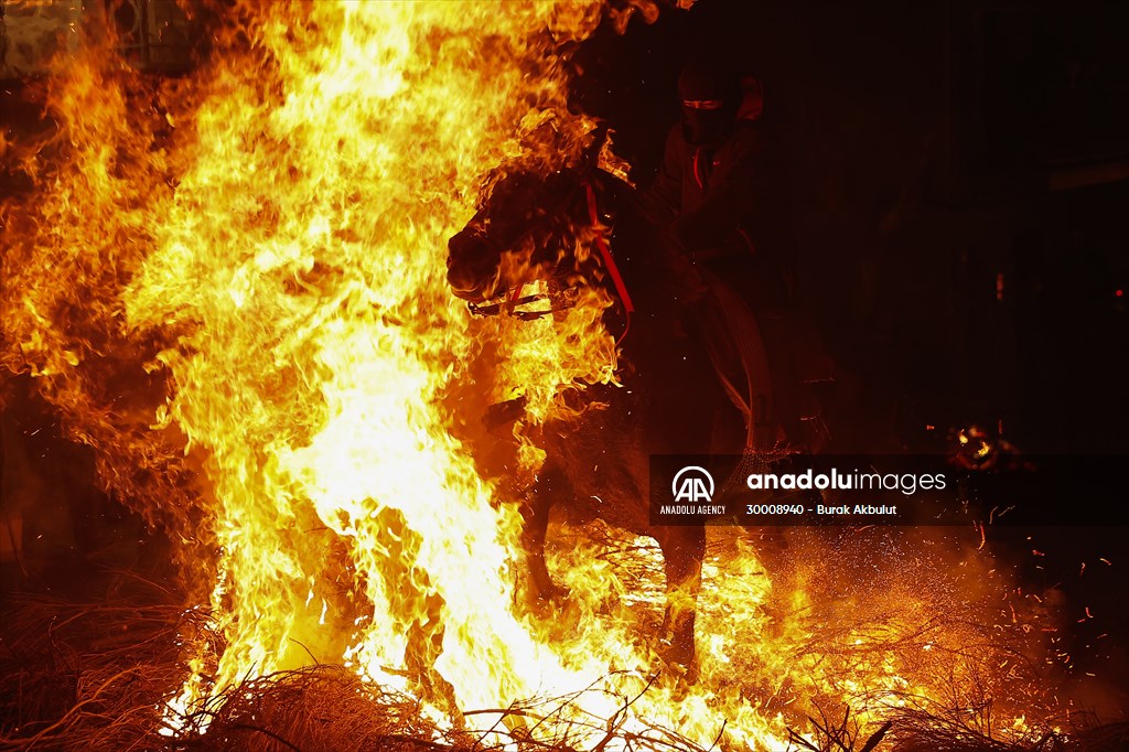 Las Luminarias festival in Madrid Anadolu Images