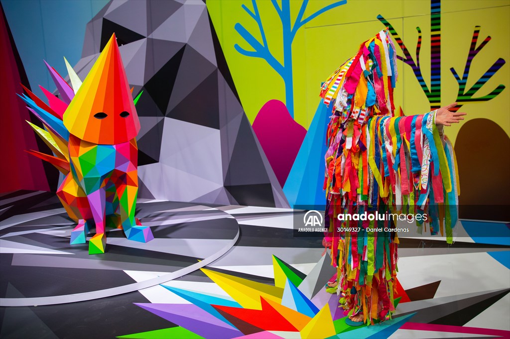 Metamorfosis by Okuda San Miguel opens its doors in Mexico City