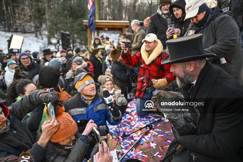 Groundhog Day 2023: Punxsutawney Phil says 6 more weeks winter