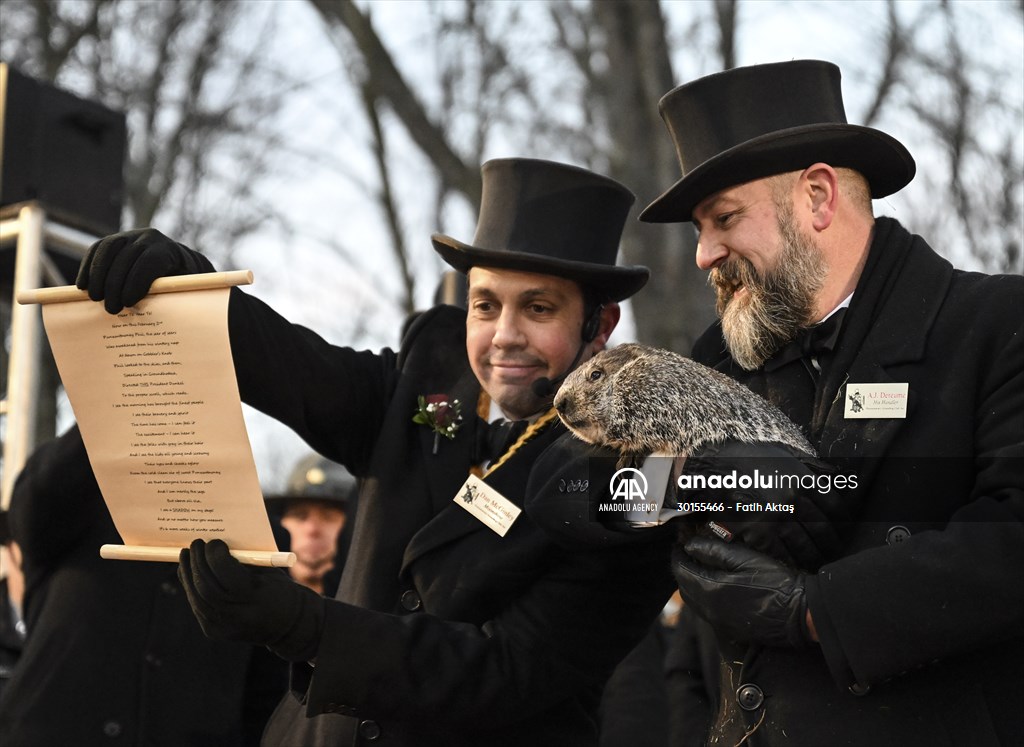 Groundhog Day 2023: Punxsutawney Phil says 6 more weeks winter