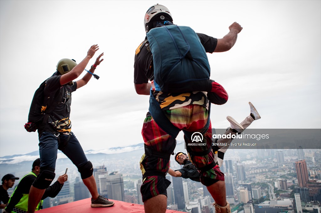 KL Tower International Jump Malaysia
