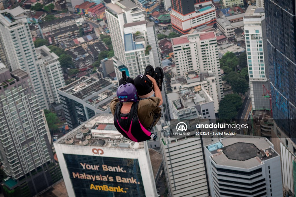 KL Tower International Jump Malaysia