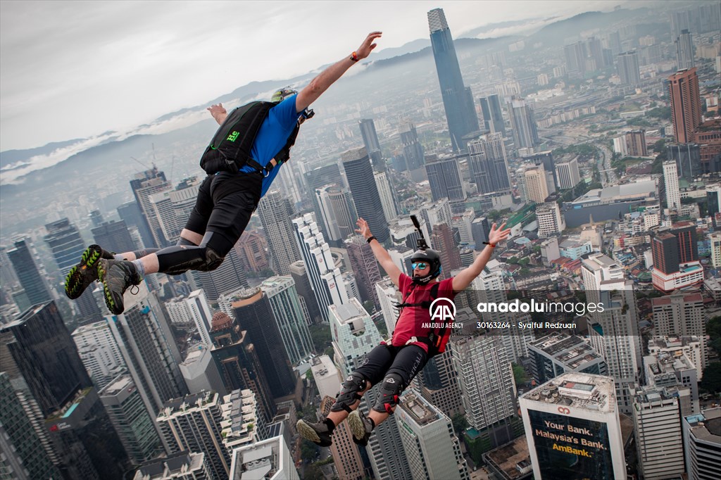 KL Tower International Jump Malaysia