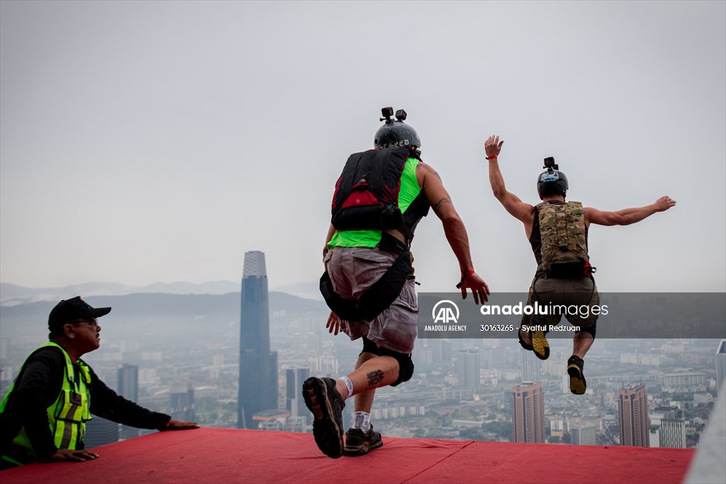 KL Tower International Jump Malaysia