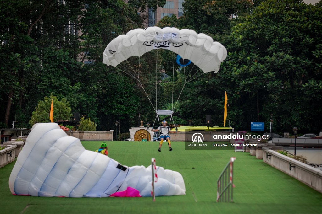 KL Tower International Jump Malaysia