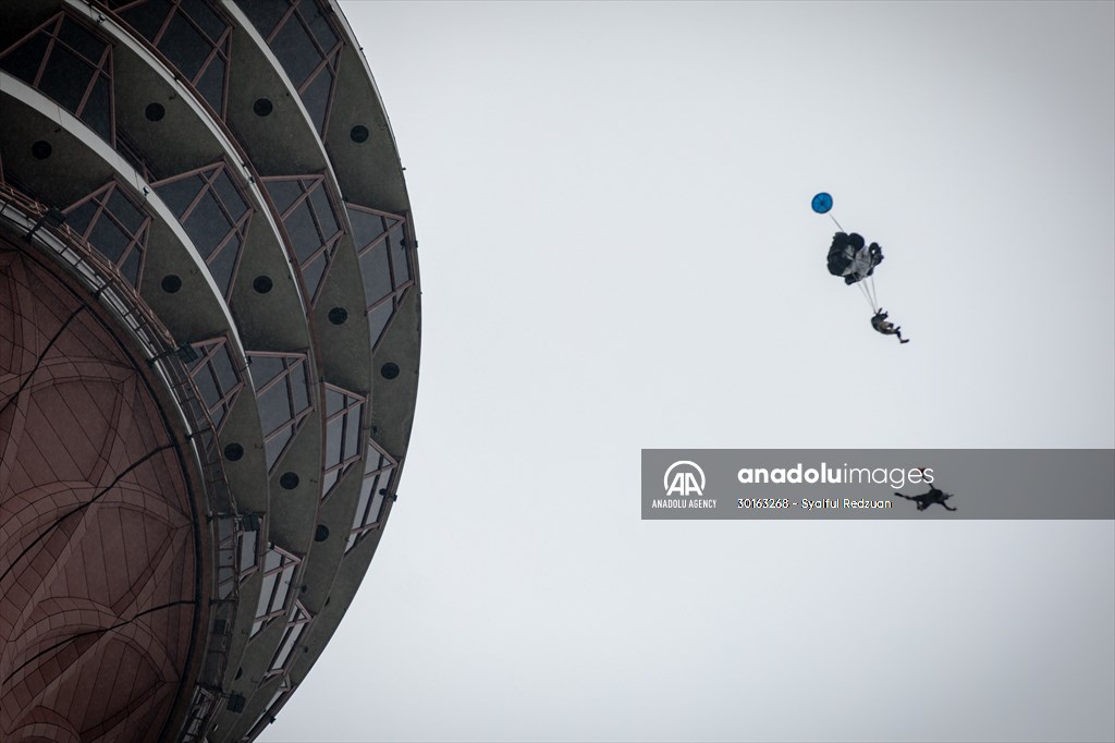 KL Tower International Jump Malaysia