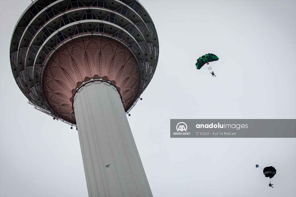 KL Tower International Jump Malaysia