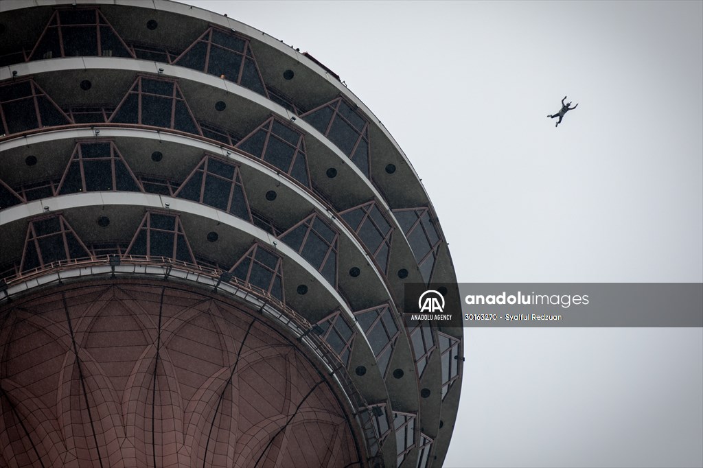 KL Tower International Jump Malaysia