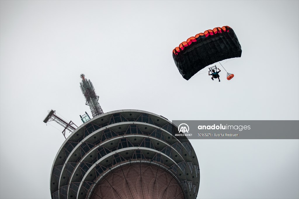 KL Tower International Jump Malaysia