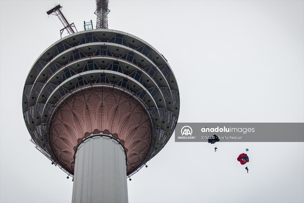 KL Tower International Jump Malaysia