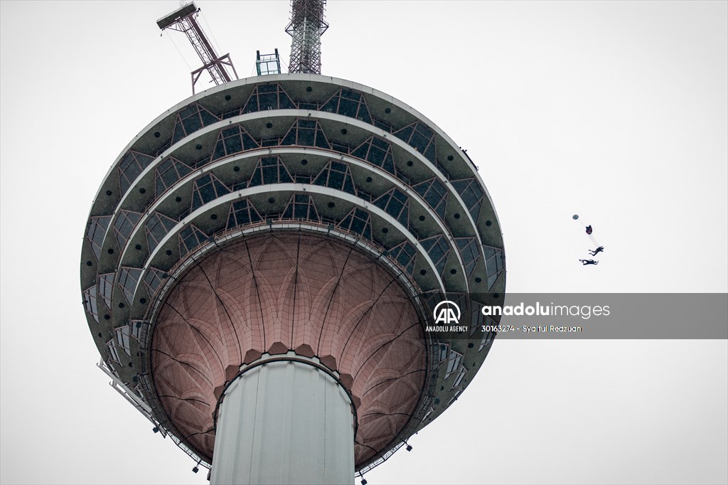 KL Tower International Jump Malaysia
