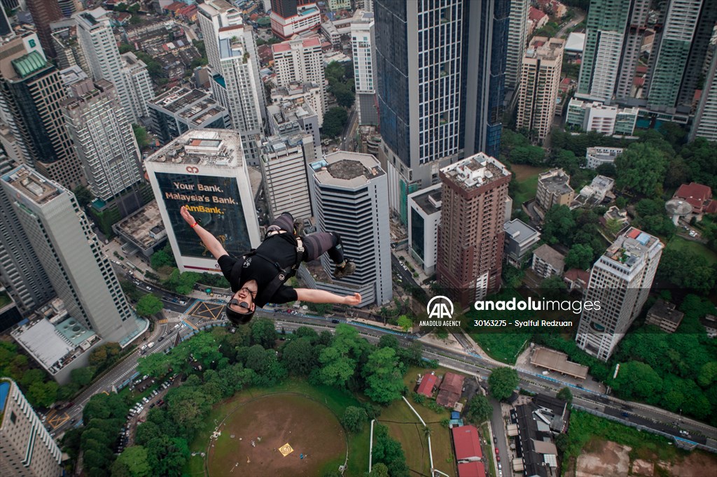 KL Tower International Jump Malaysia