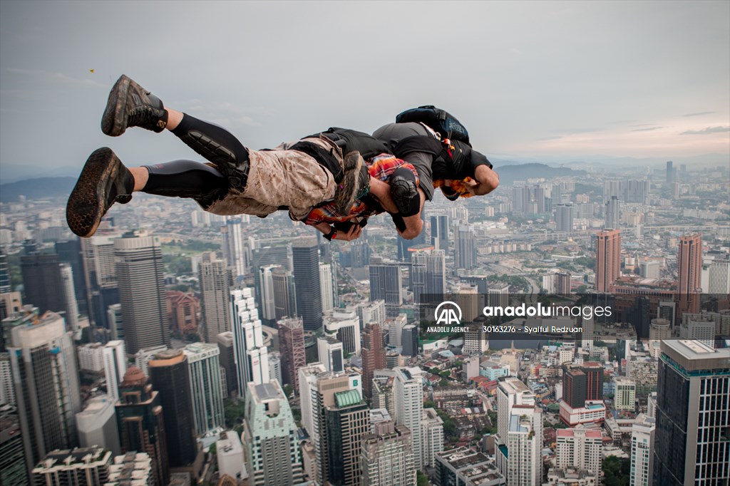 KL Tower International Jump Malaysia