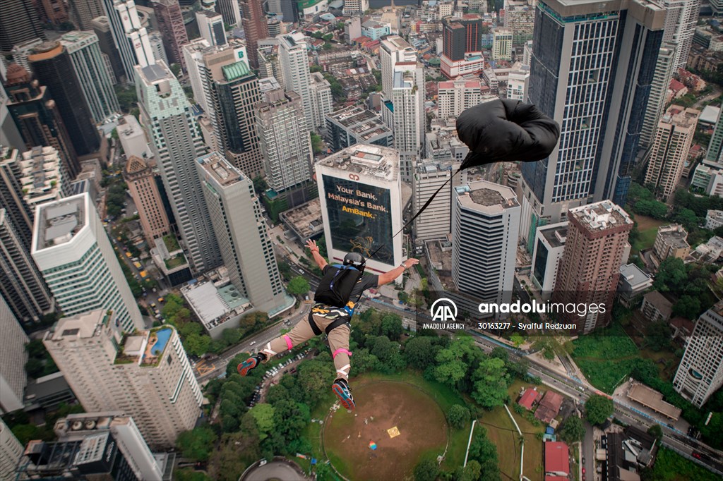 KL Tower International Jump Malaysia