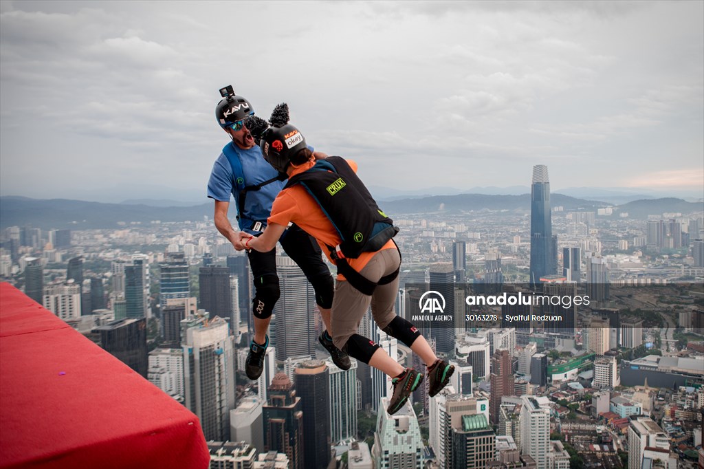 KL Tower International Jump Malaysia